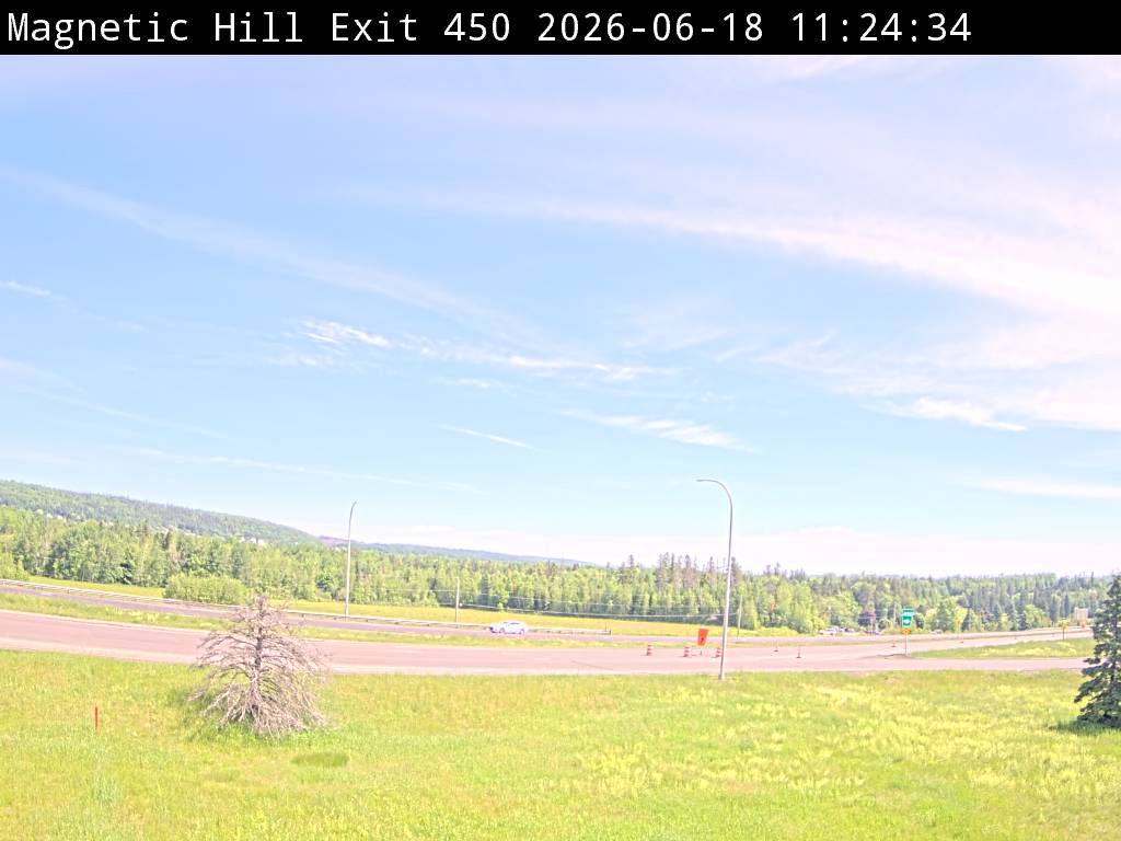 Web Cam image of Moncton (NB Highway 2)