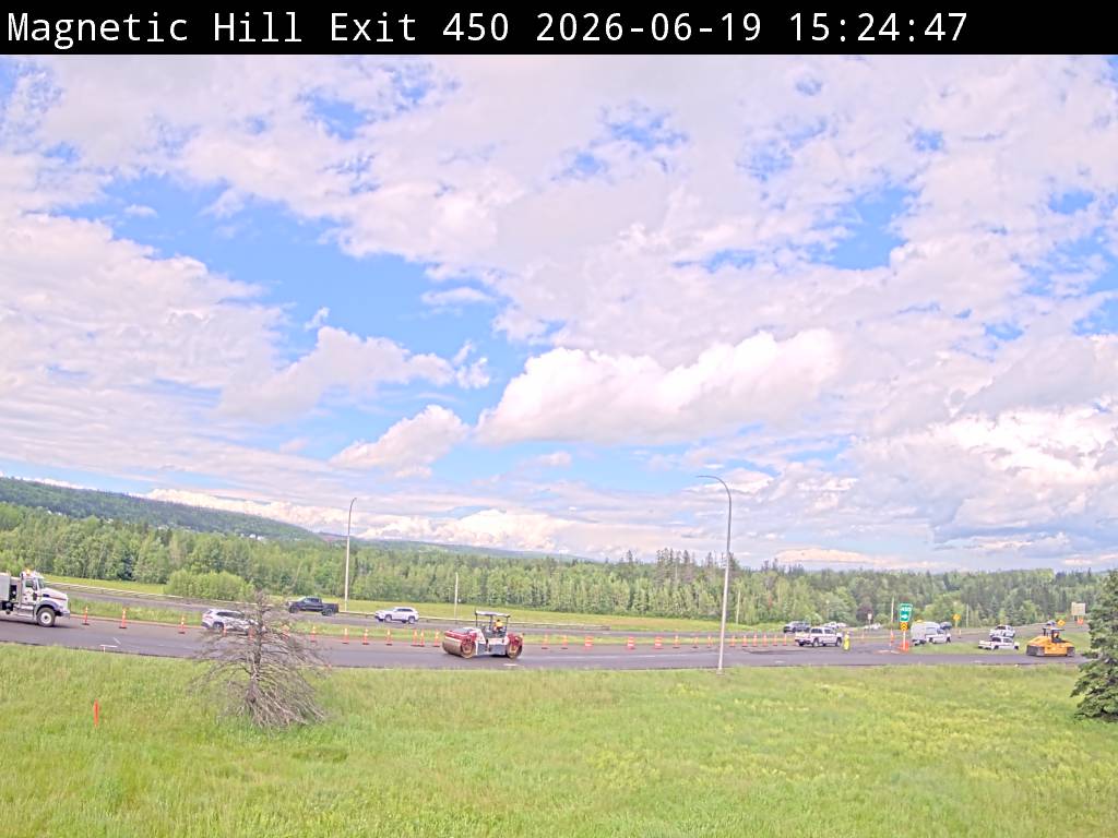 Web Cam image of Moncton (NB Highway 2)