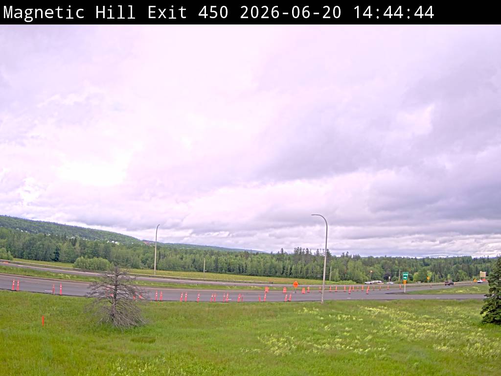 Web Cam image of Moncton (NB Highway 2)