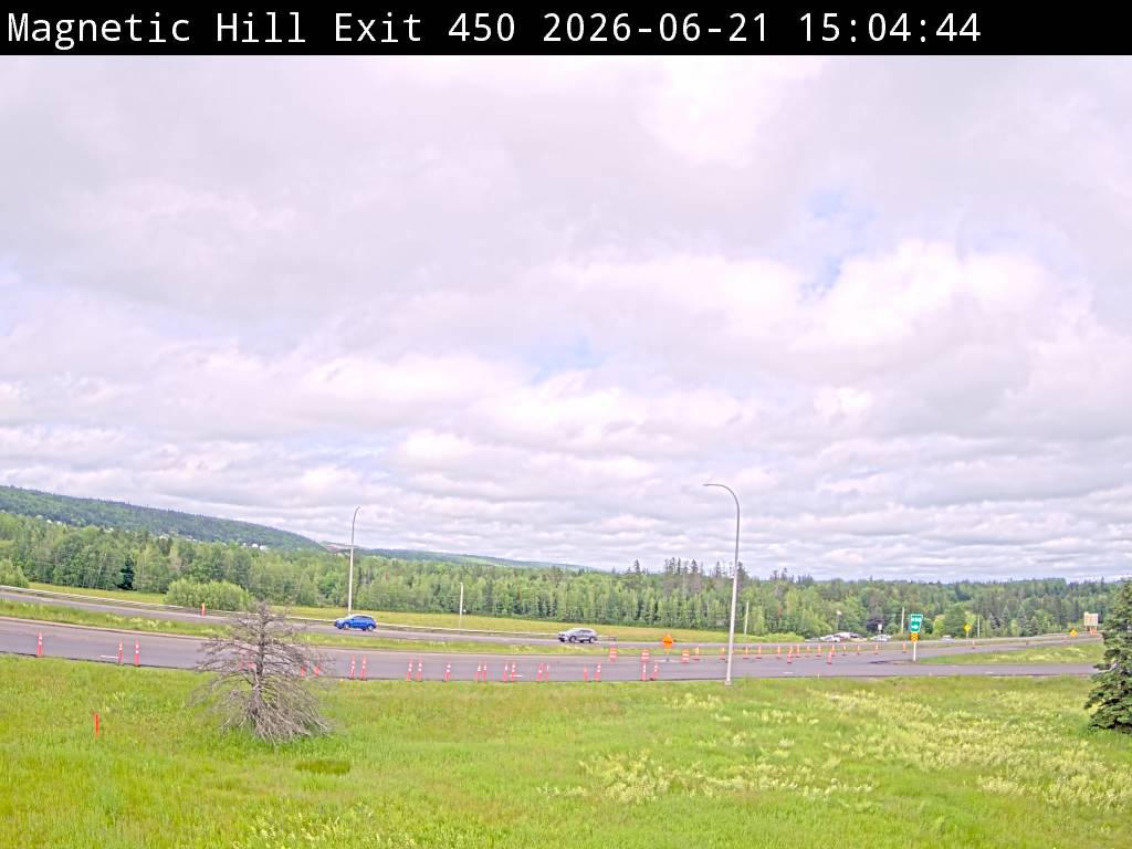 Web Cam image of Moncton (NB Highway 2)
