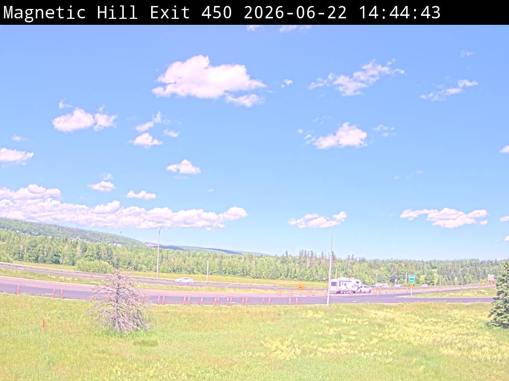 Web Cam image of Moncton (NB Highway 2)