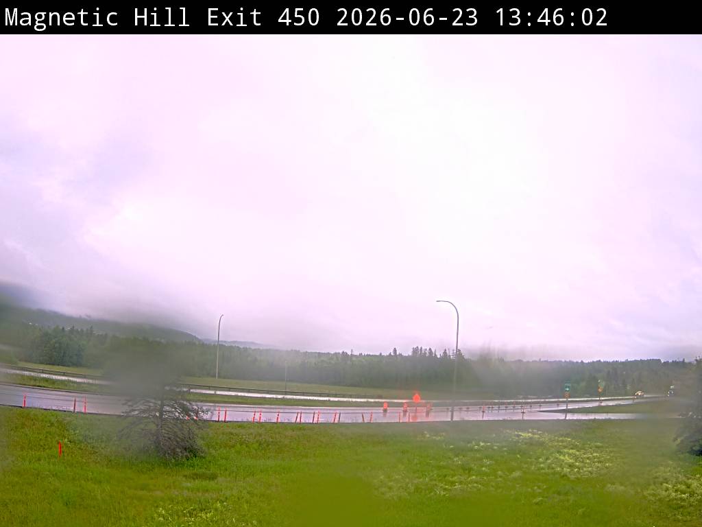 Web Cam image of Moncton (NB Highway 2)