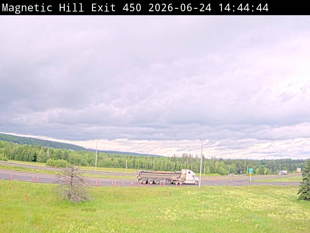 Web Cam image of Moncton (NB Highway 2)