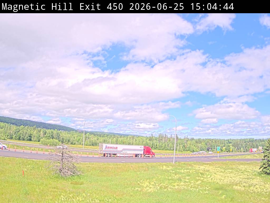 Web Cam image of Moncton (NB Highway 2)
