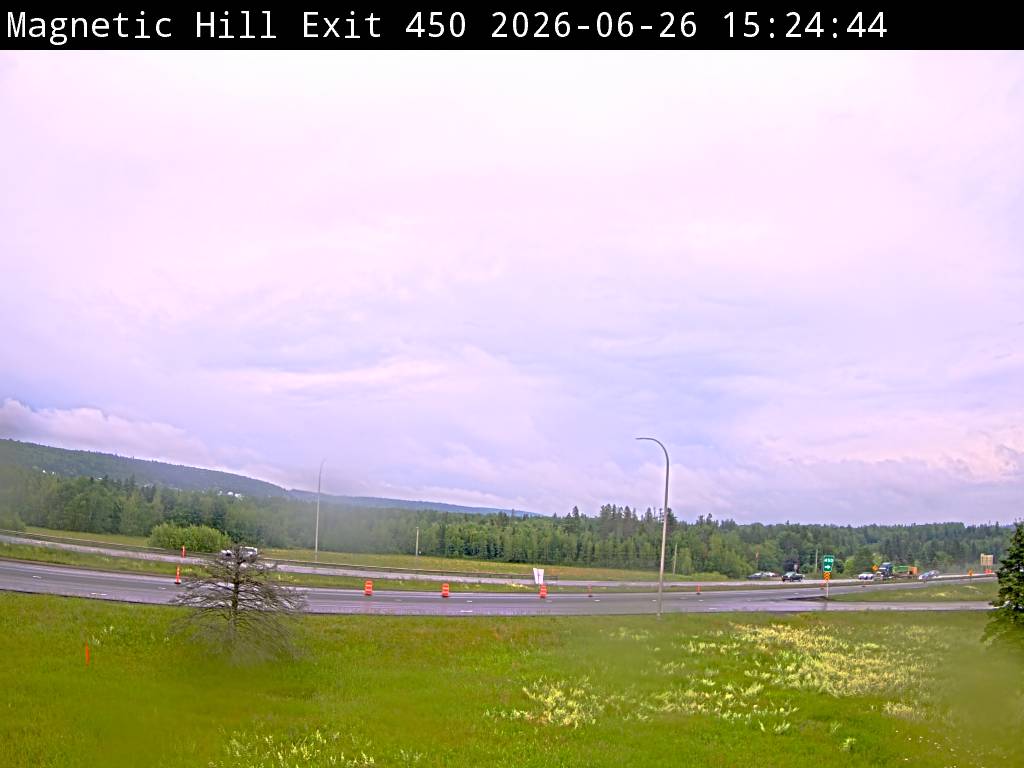 Web Cam image of Moncton (NB Highway 2)