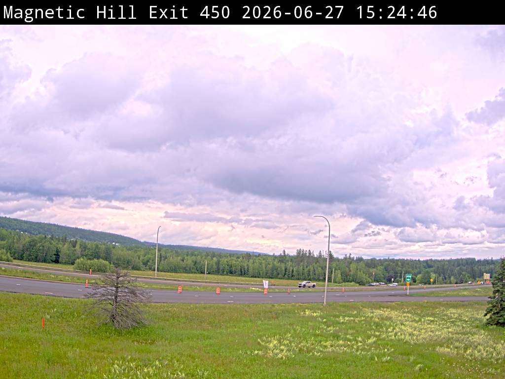 Web Cam image of Moncton (NB Highway 2)