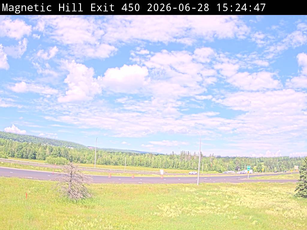 Web Cam image of Moncton (NB Highway 2)