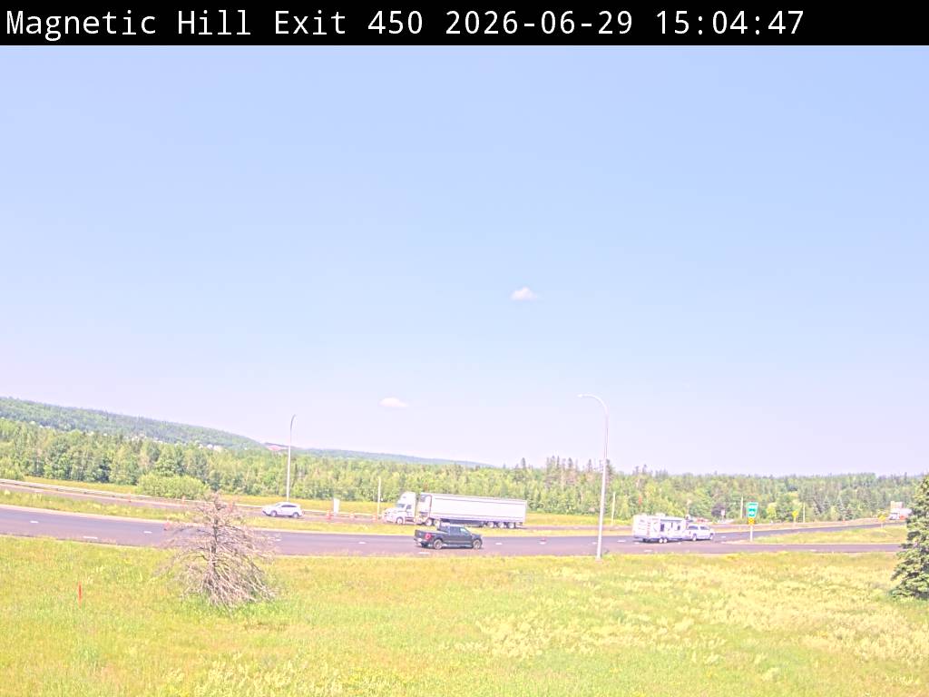 Web Cam image of Moncton (NB Highway 2)