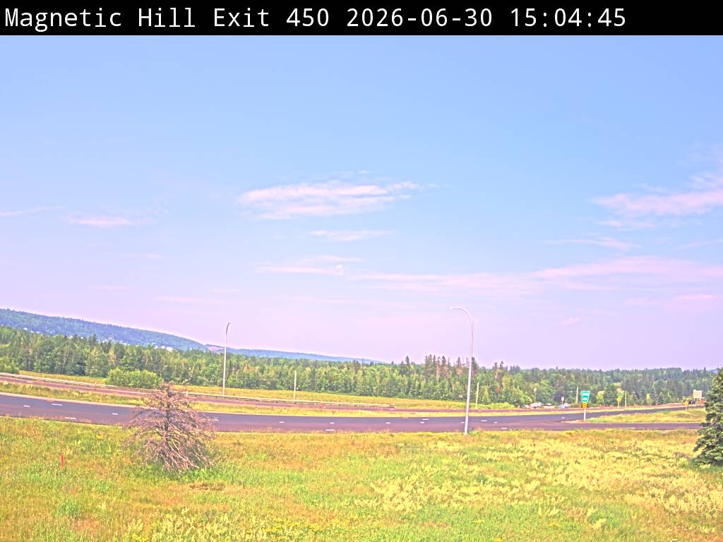 Web Cam image of Moncton (NB Highway 2)