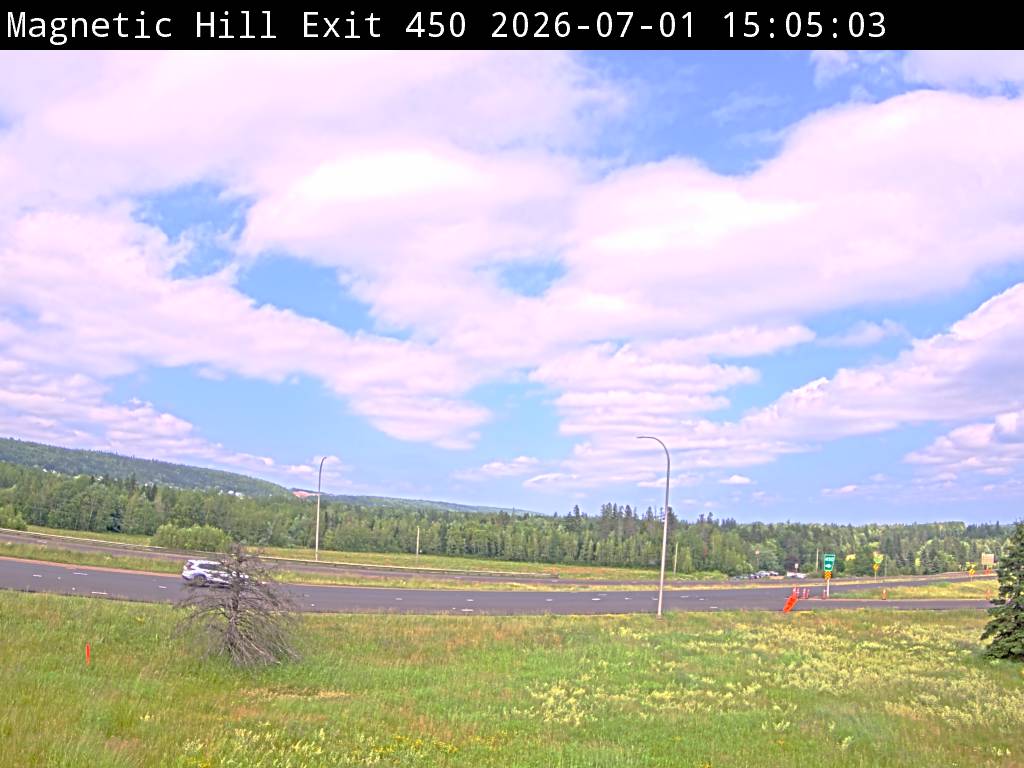 Web Cam image of Moncton (NB Highway 2)