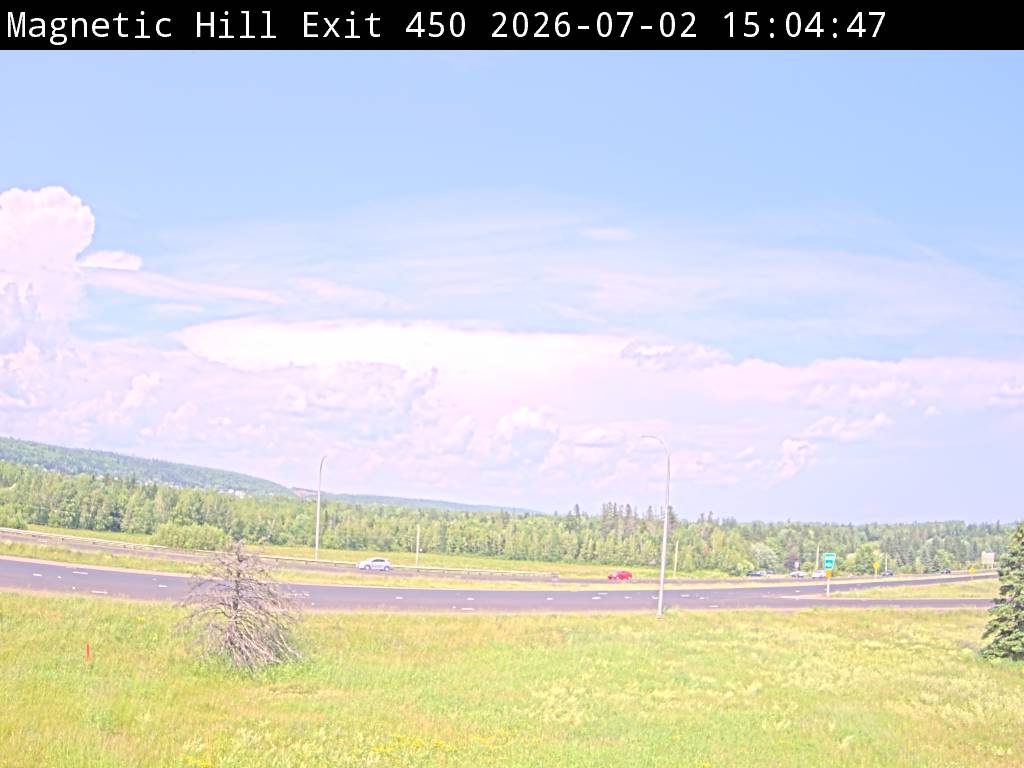 Web Cam image of Moncton (NB Highway 2)