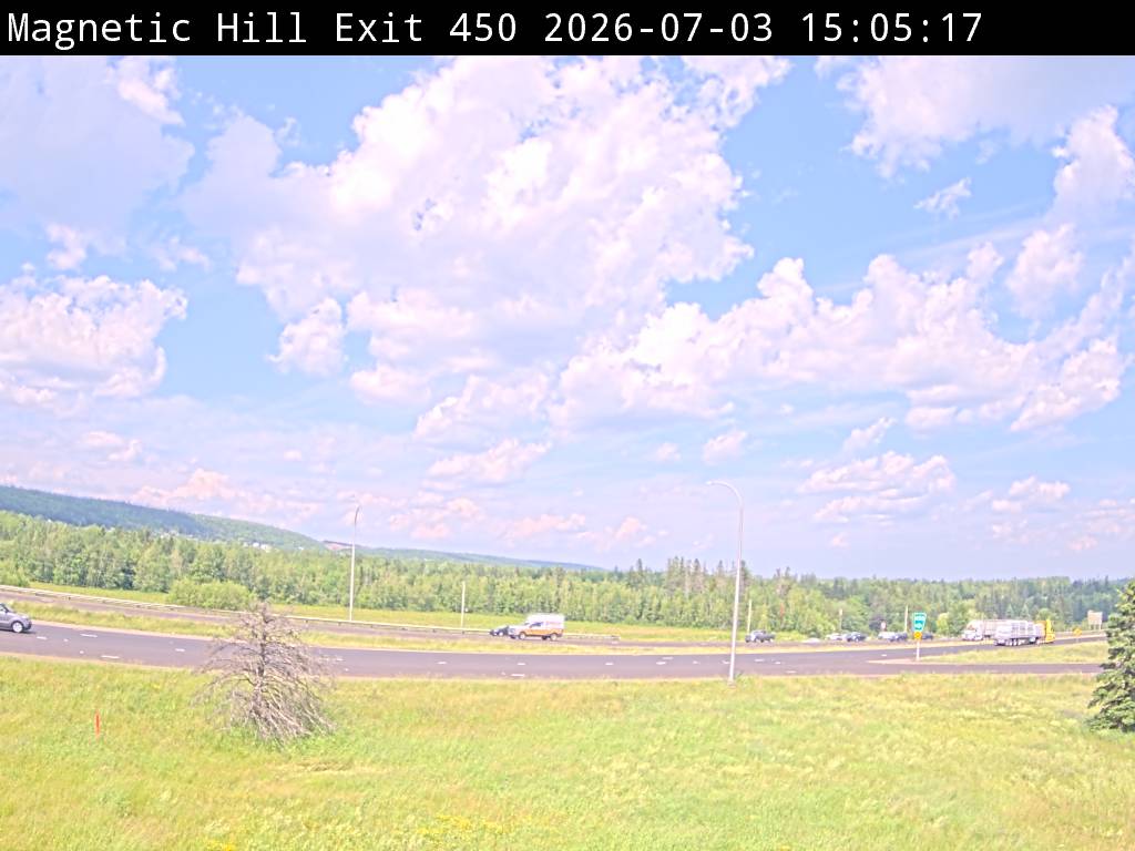 Web Cam image of Moncton (NB Highway 2)