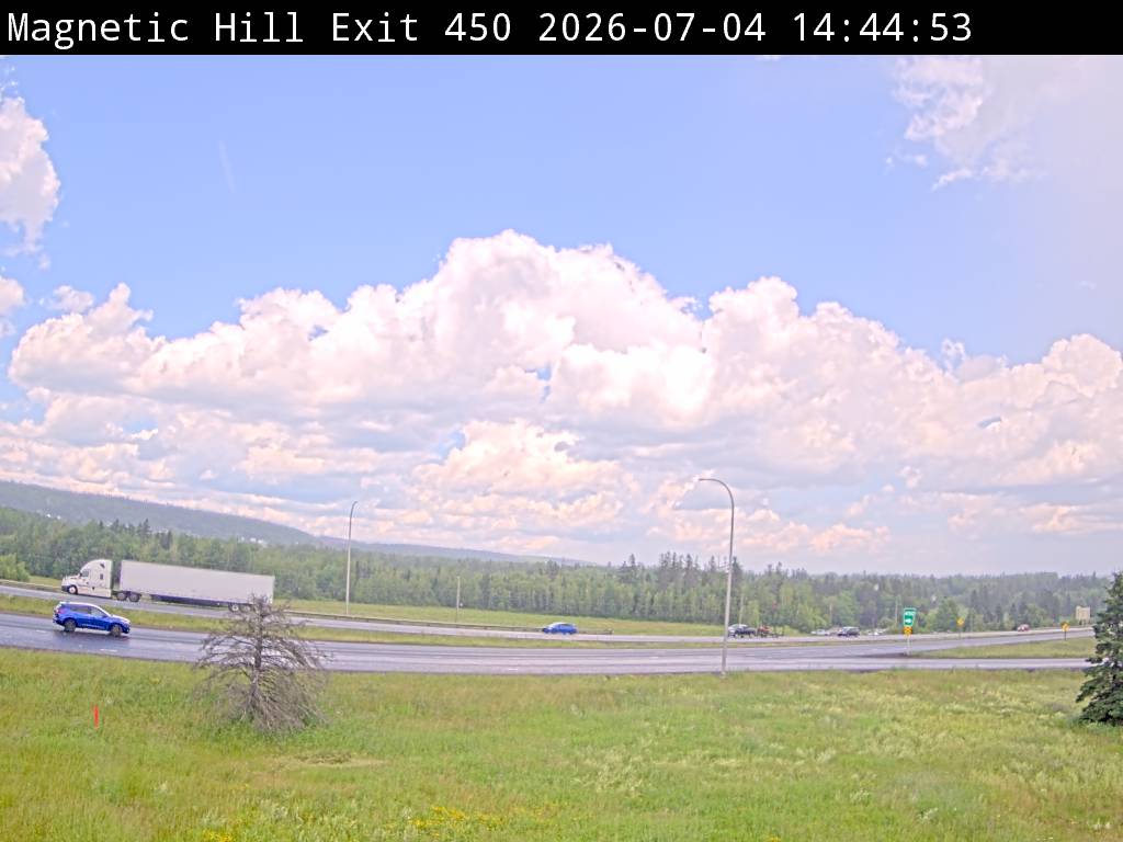 Web Cam image of Moncton (NB Highway 2)