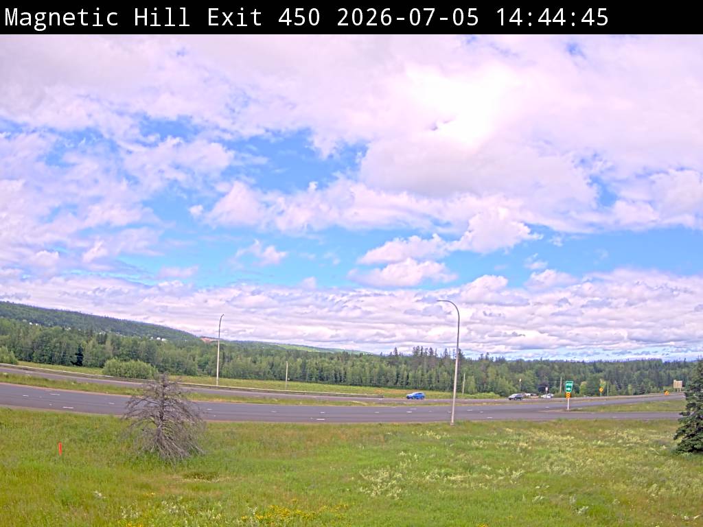 Web Cam image of Moncton (NB Highway 2)