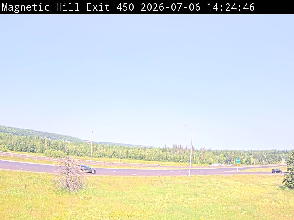 Web Cam image of Moncton (NB Highway 2)