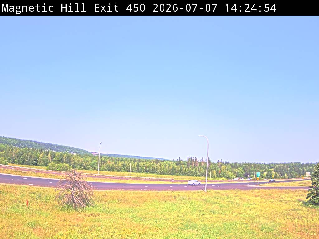 Web Cam image of Moncton (NB Highway 2)
