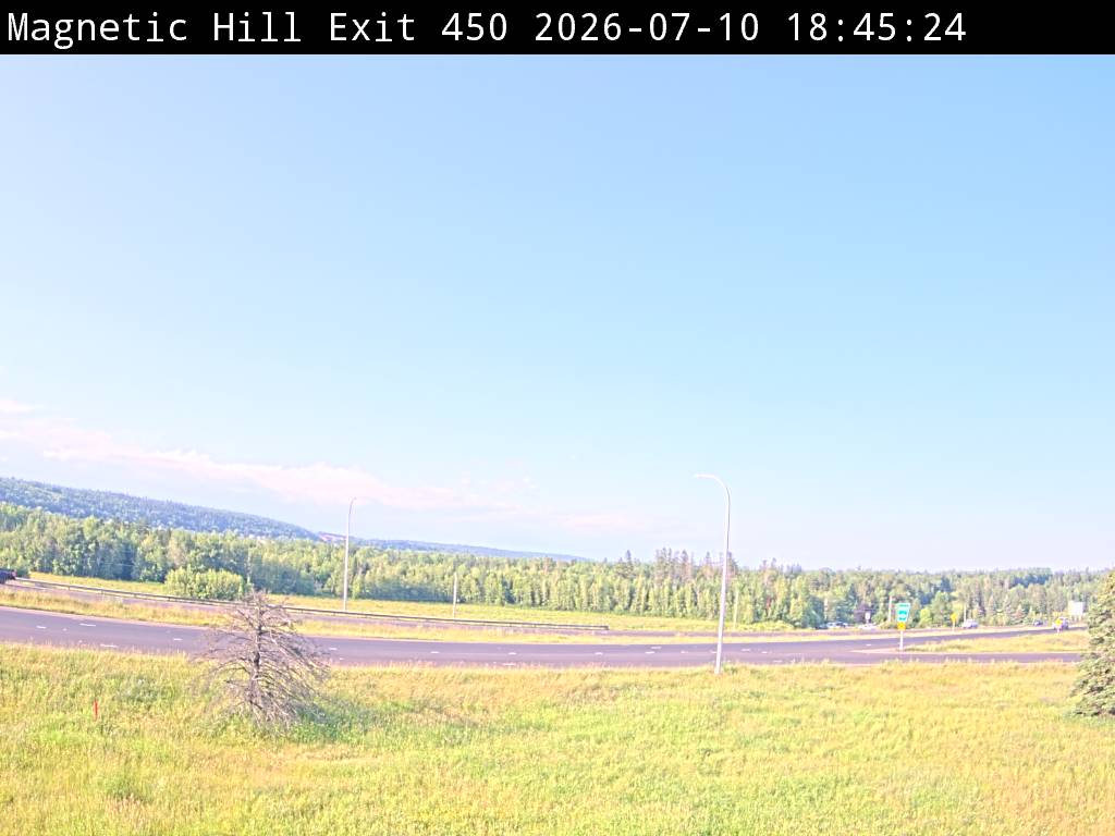Web Cam image of Moncton (NB Highway 2)