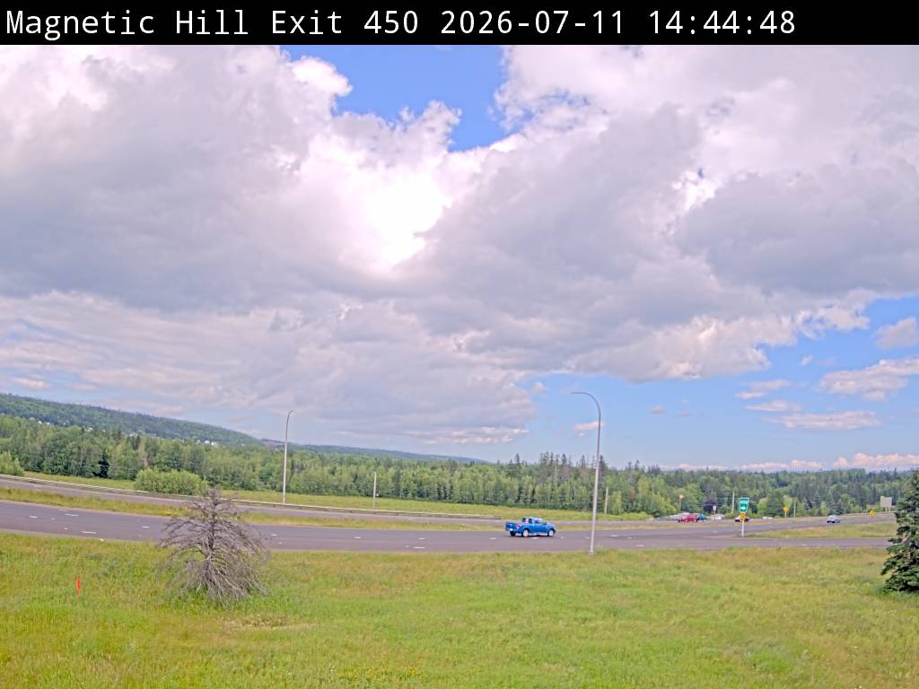 Web Cam image of Moncton (NB Highway 2)