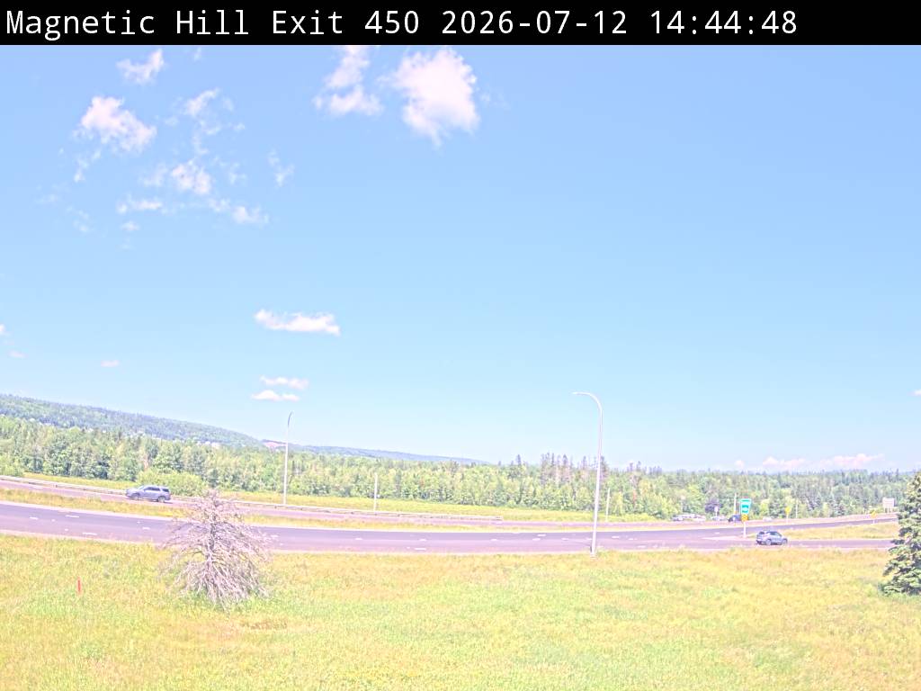 Web Cam image of Moncton (NB Highway 2)