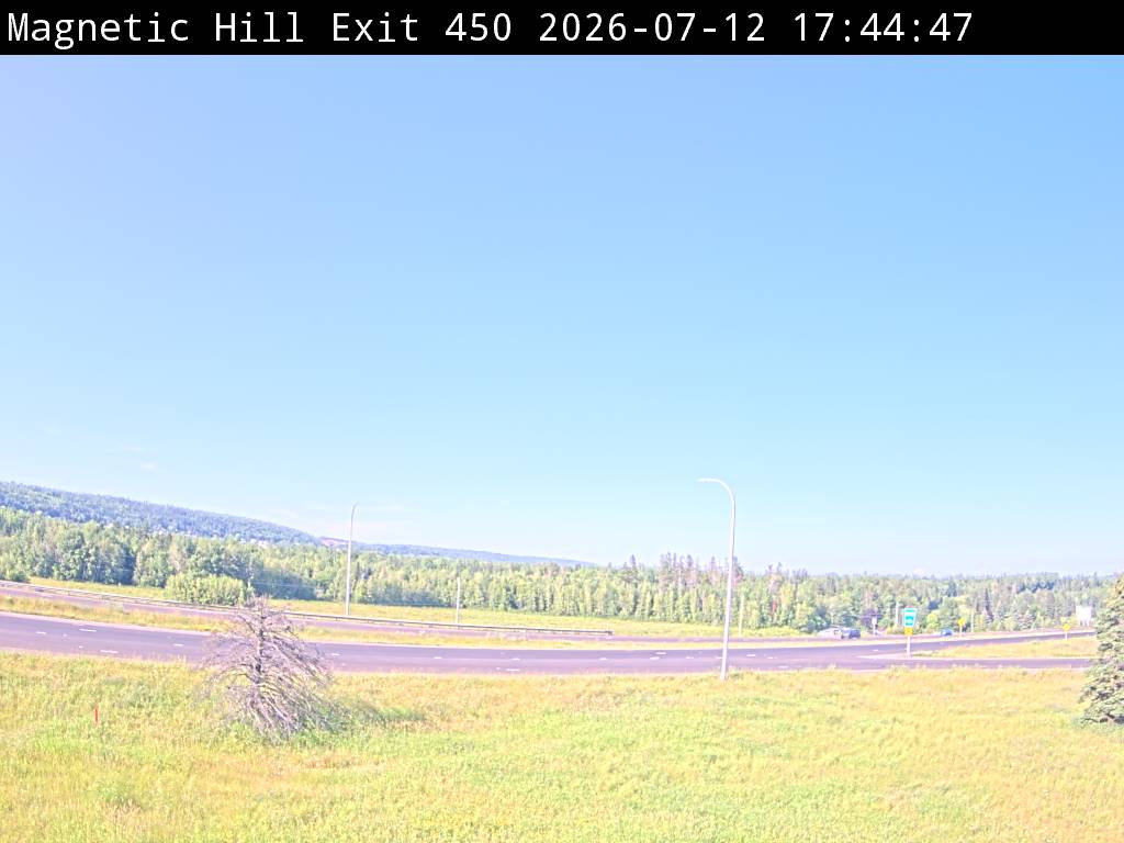 Web Cam image of Moncton (NB Highway 2)
