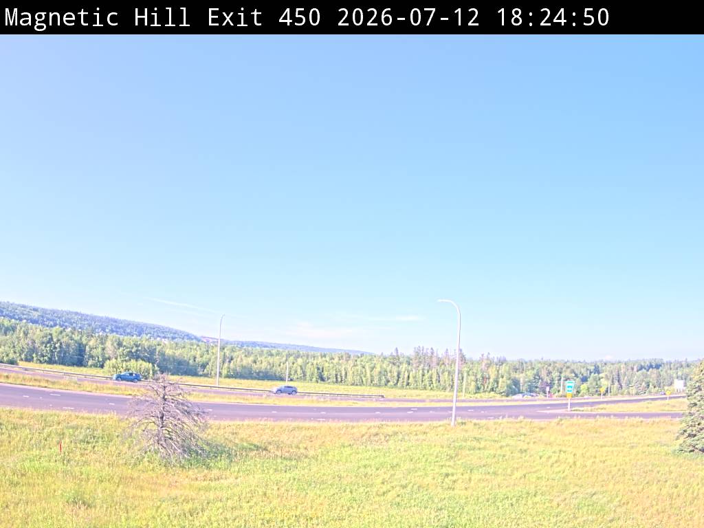 Web Cam image of Moncton (NB Highway 2)