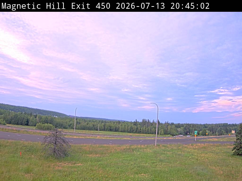 Web Cam image of Moncton (NB Highway 2)