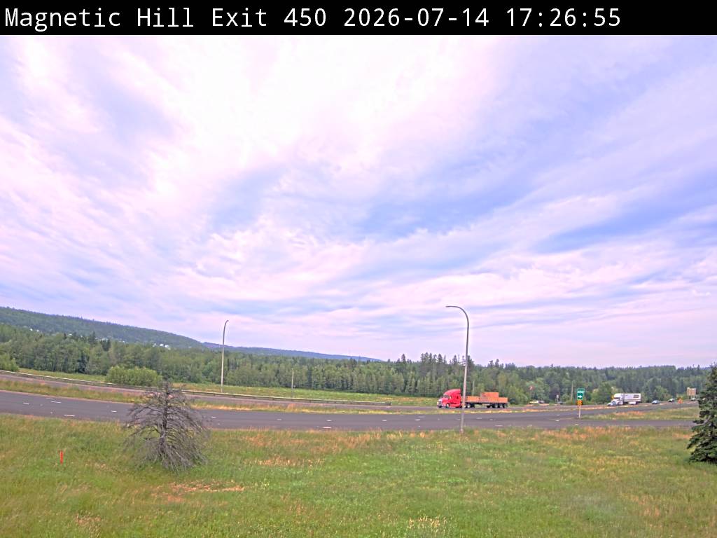 Web Cam image of Moncton (NB Highway 2)