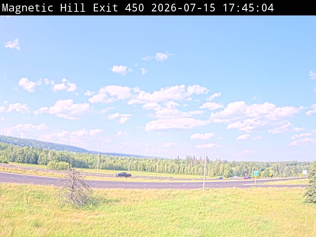 Web Cam image of Moncton (NB Highway 2)