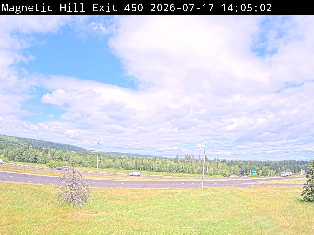 Web Cam image of Moncton (NB Highway 2)