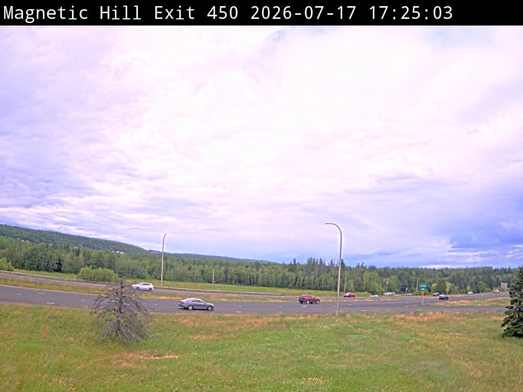 Web Cam image of Moncton (NB Highway 2)