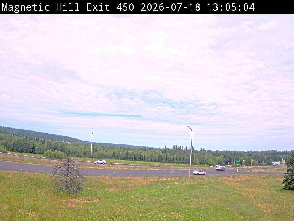 Web Cam image of Moncton (NB Highway 2)