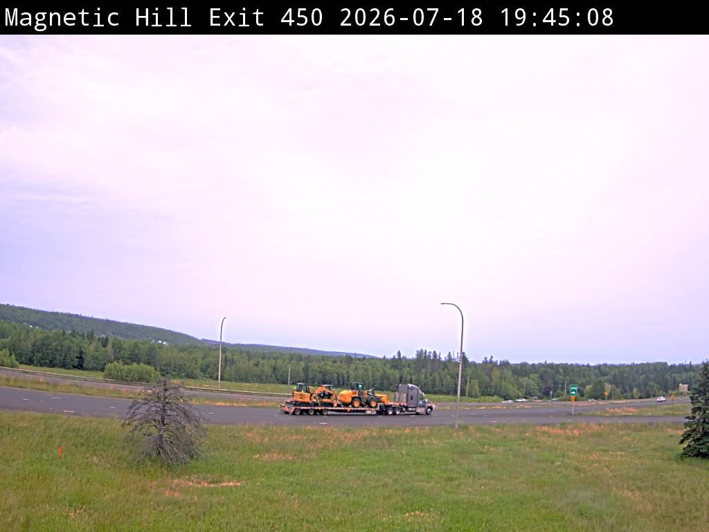 Web Cam image of Moncton (NB Highway 2)