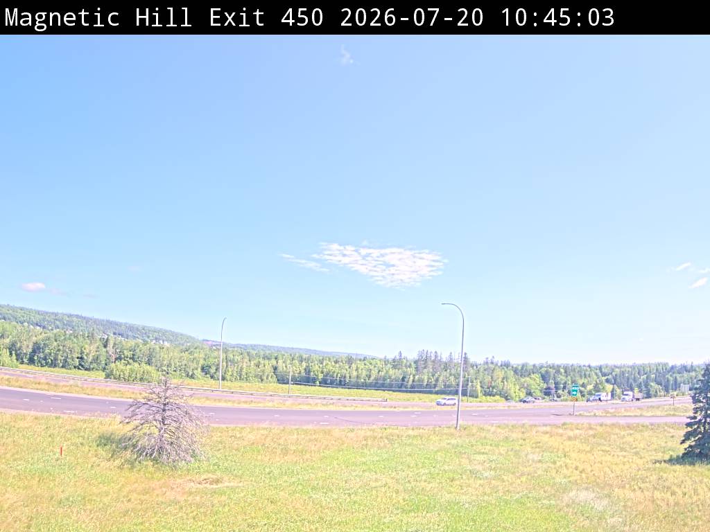 Web Cam image of Moncton (NB Highway 2)