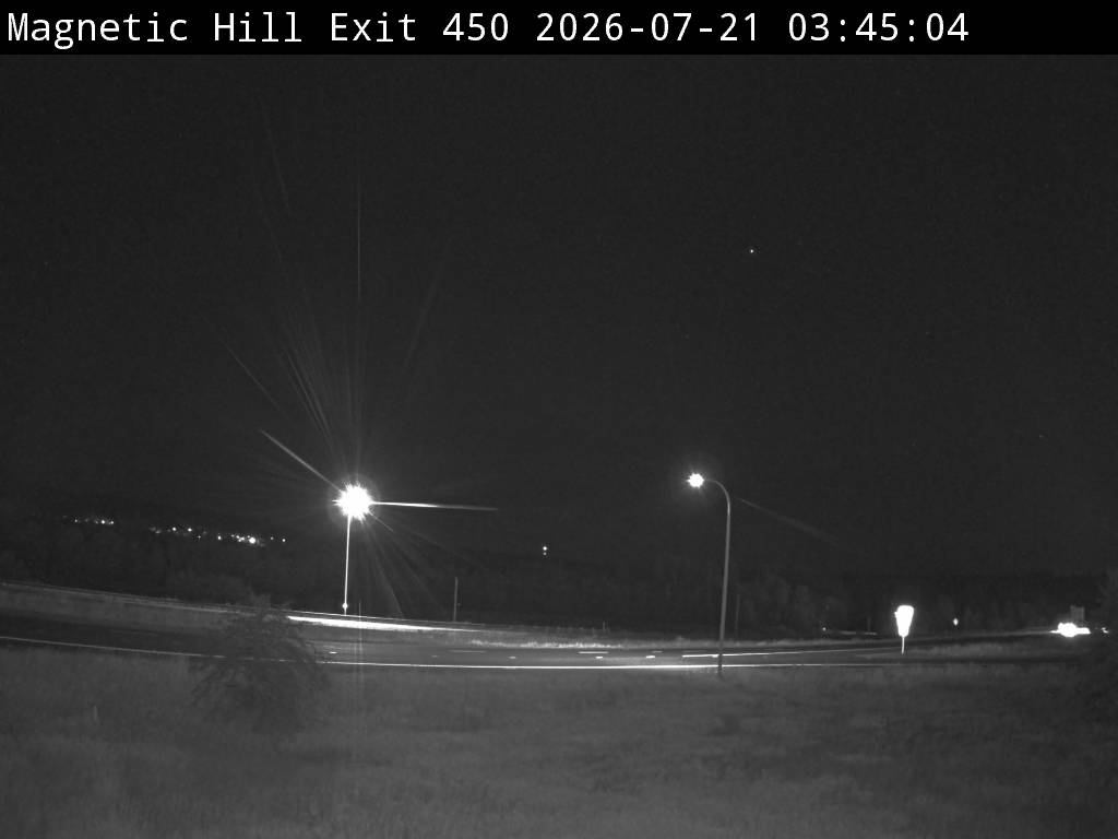 Web Cam image of Moncton (NB Highway 2)