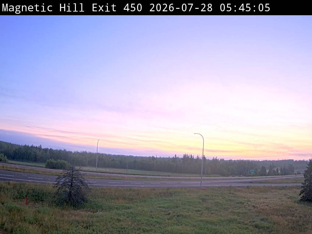 Web Cam image of Moncton (NB Highway 2)
