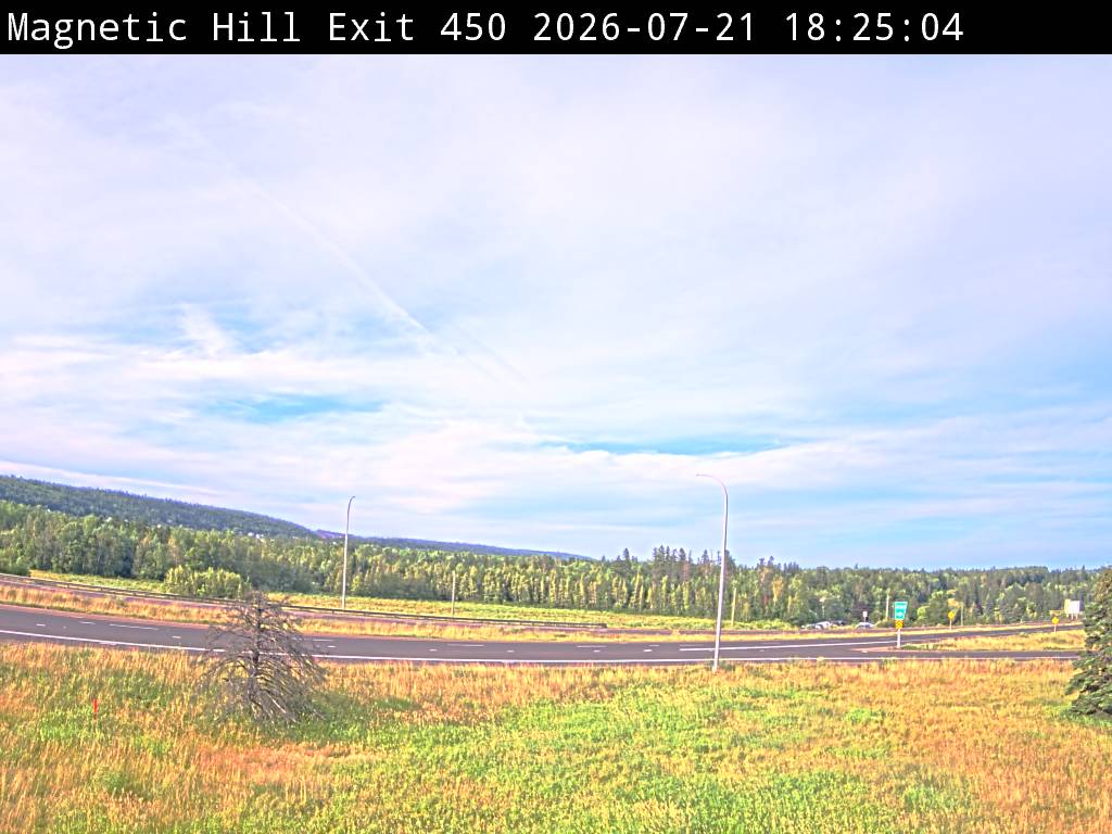 Web Cam image of Moncton (NB Highway 2)