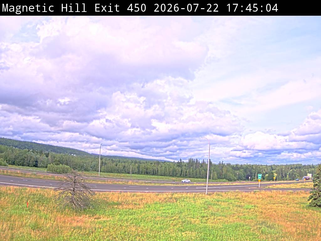 Web Cam image of Moncton (NB Highway 2)