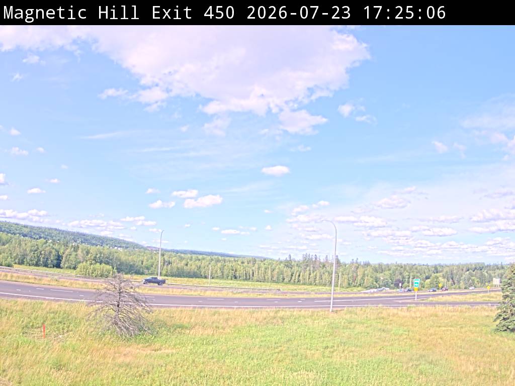 Web Cam image of Moncton (NB Highway 2)