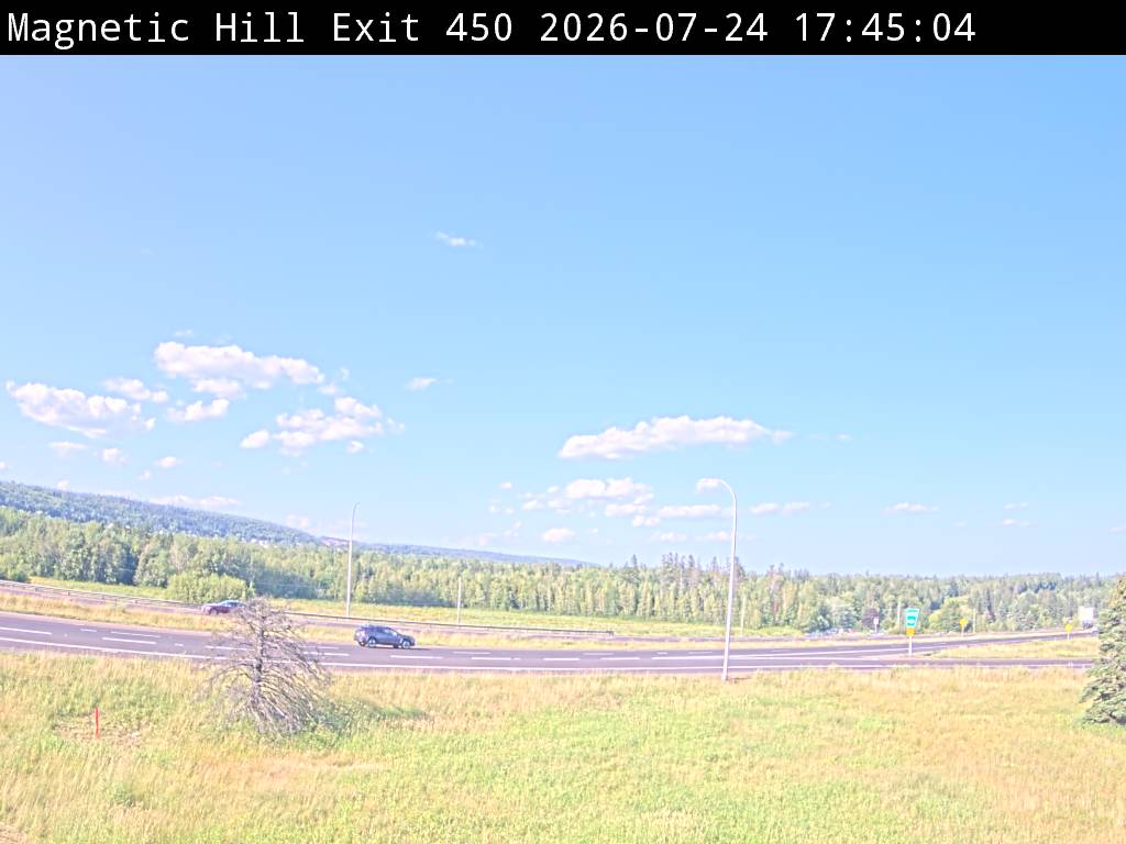 Web Cam image of Moncton (NB Highway 2)