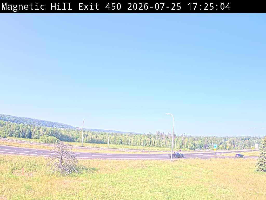 Web Cam image of Moncton (NB Highway 2)