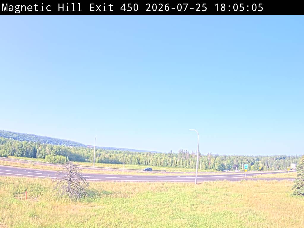 Web Cam image of Moncton (NB Highway 2)
