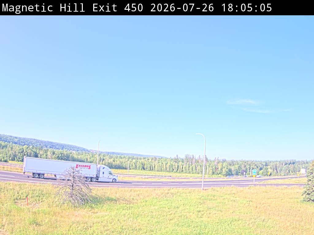 Web Cam image of Moncton (NB Highway 2)