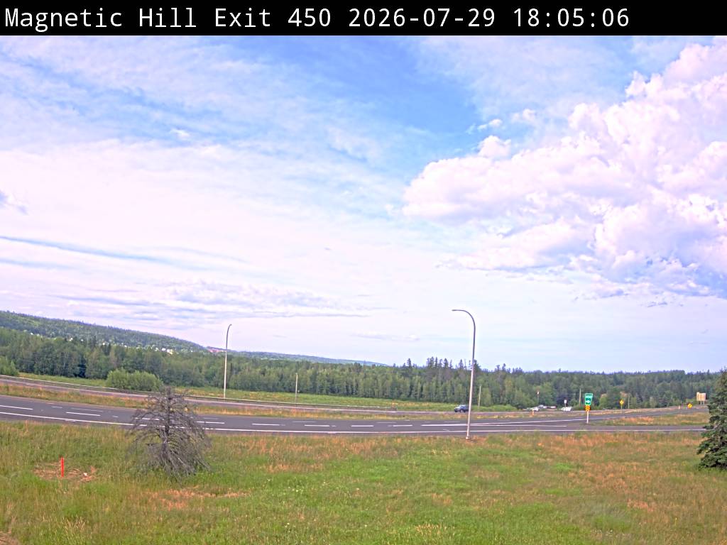 Web Cam image of Moncton (NB Highway 2)