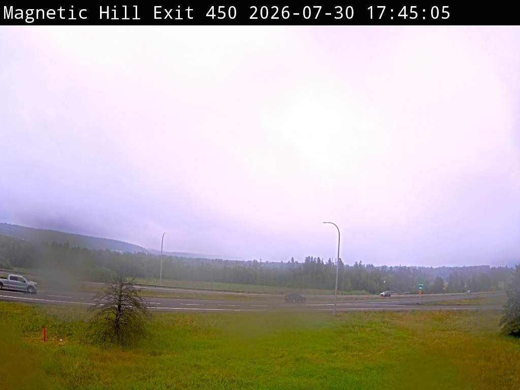Web Cam image of Moncton (NB Highway 2)
