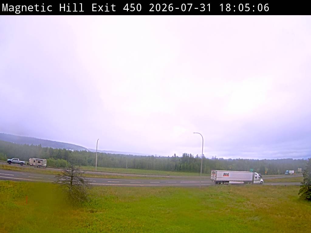 Web Cam image of Moncton (NB Highway 2)