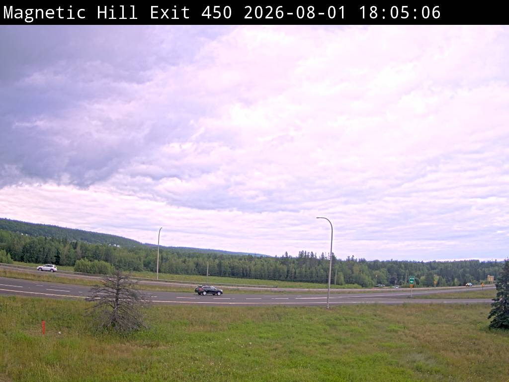 Web Cam image of Moncton (NB Highway 2)