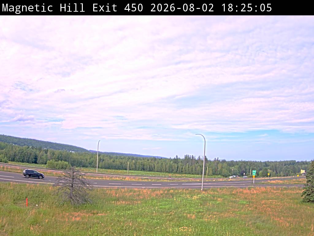 Web Cam image of Moncton (NB Highway 2)