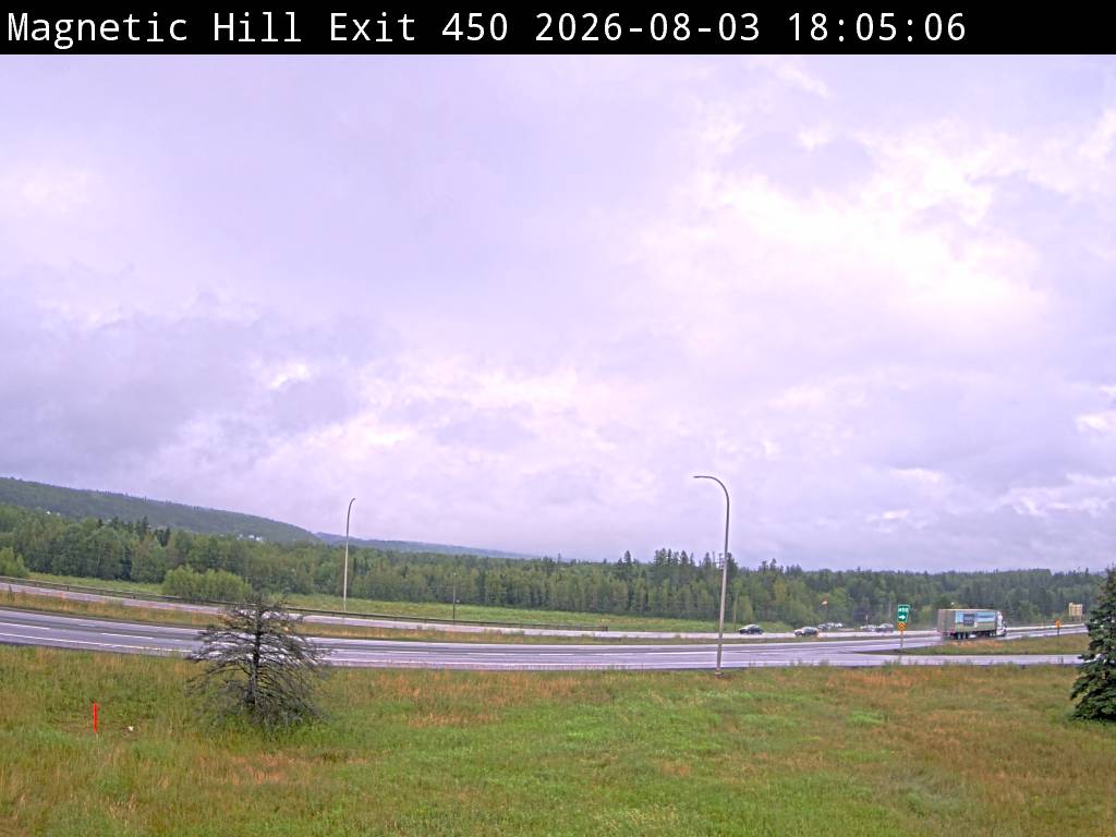 Web Cam image of Moncton (NB Highway 2)