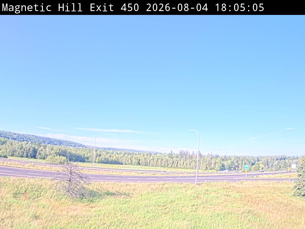 Web Cam image of Moncton (NB Highway 2)