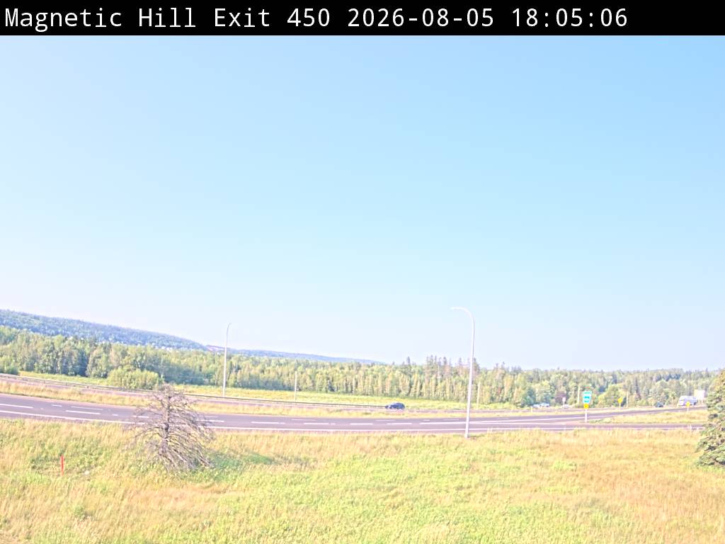 Web Cam image of Moncton (NB Highway 2)